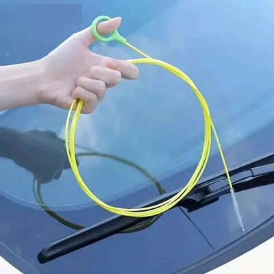 2.3m Car Sewer Unclogger Cleaning Brush Car Sunroof Long Hose Drain Hole Drain Unclogger Car Pipe Tool Cleaner Auto 2.3m Car Sewer Unclogger Cleaning Brush Car Sunroof Long Hose Drain Hole Drain Unclogger Car Pipe Tool Cleaner Auto