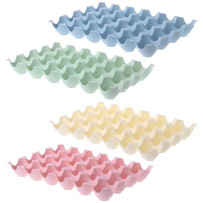 24 Egg Holder Wheat Fiber Tray