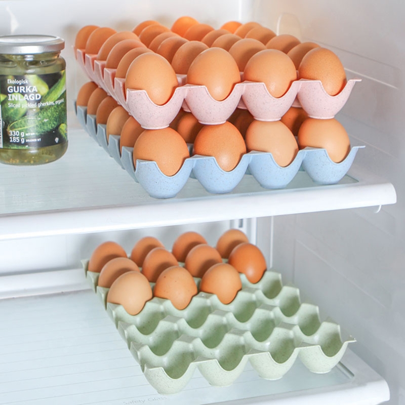 24 Egg Holder Wheat Fiber Tray