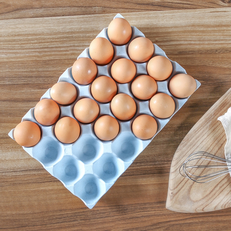 24 Egg Holder Wheat Fiber Tray