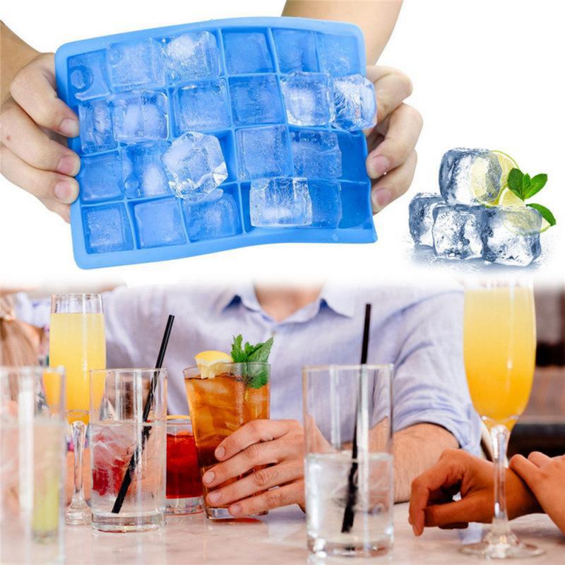 24 Grid Silicone Easy Release Ice Cube Tray 24 Grid Silicone Easy Release Ice Cube Tray
