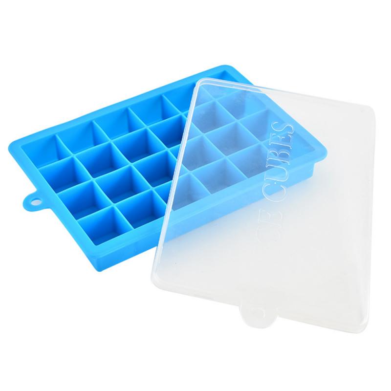 24 Grid Silicone Easy Release Ice Cube Tray 24 Grid Silicone Easy Release Ice Cube Tray