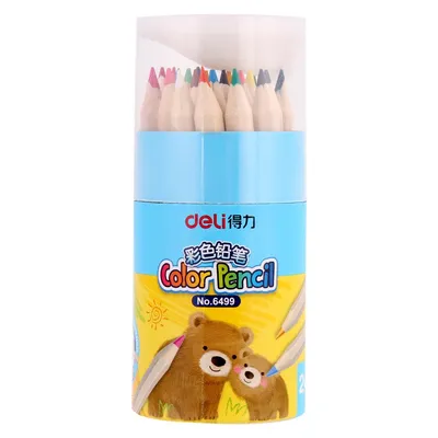 24 Pieces Kids Coloring Pencils 24 Pieces Kids Coloring Pencils
