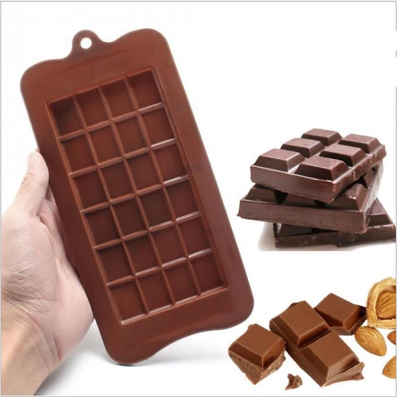 24 Slot Silicone Chocolate Bar Mold 24 Slot Silicone Chocolate Bar Mold
