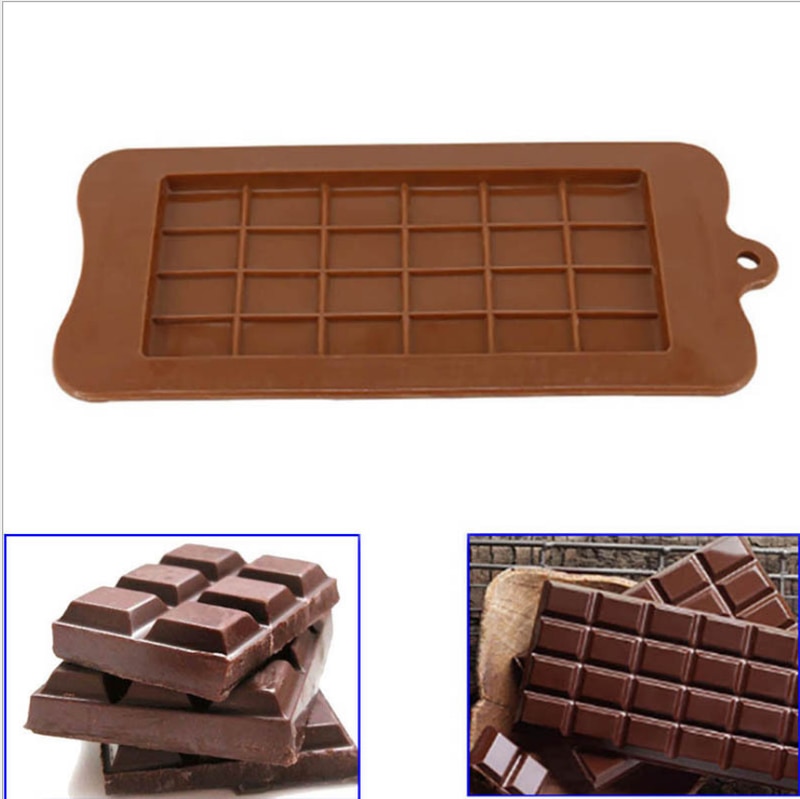 24 Slot Silicone Chocolate Bar Mold 24 Slot Silicone Chocolate Bar Mold