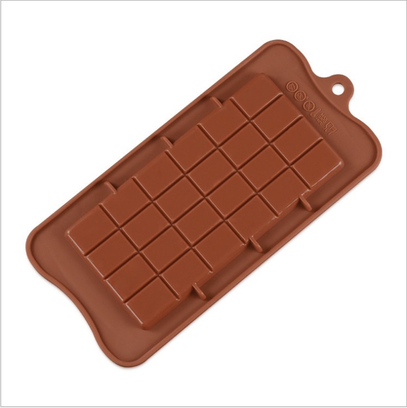 24 Slot Silicone Chocolate Bar Mold 24 Slot Silicone Chocolate Bar Mold