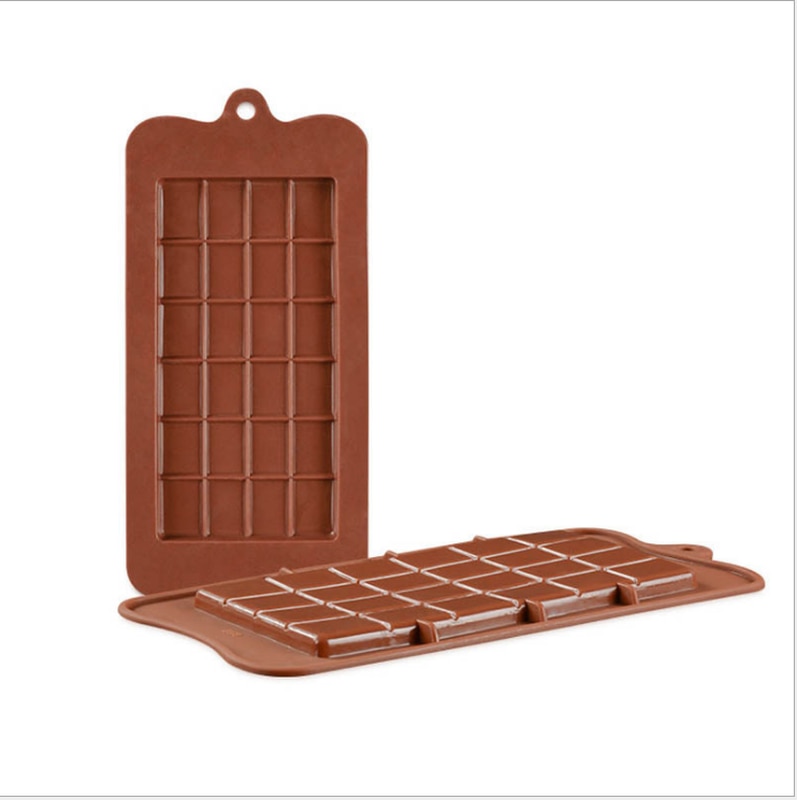 24 Slot Silicone Chocolate Bar Mold 24 Slot Silicone Chocolate Bar Mold
