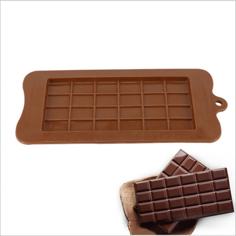24 Slot Silicone Chocolate Bar Mold 24 Slot Silicone Chocolate Bar Mold