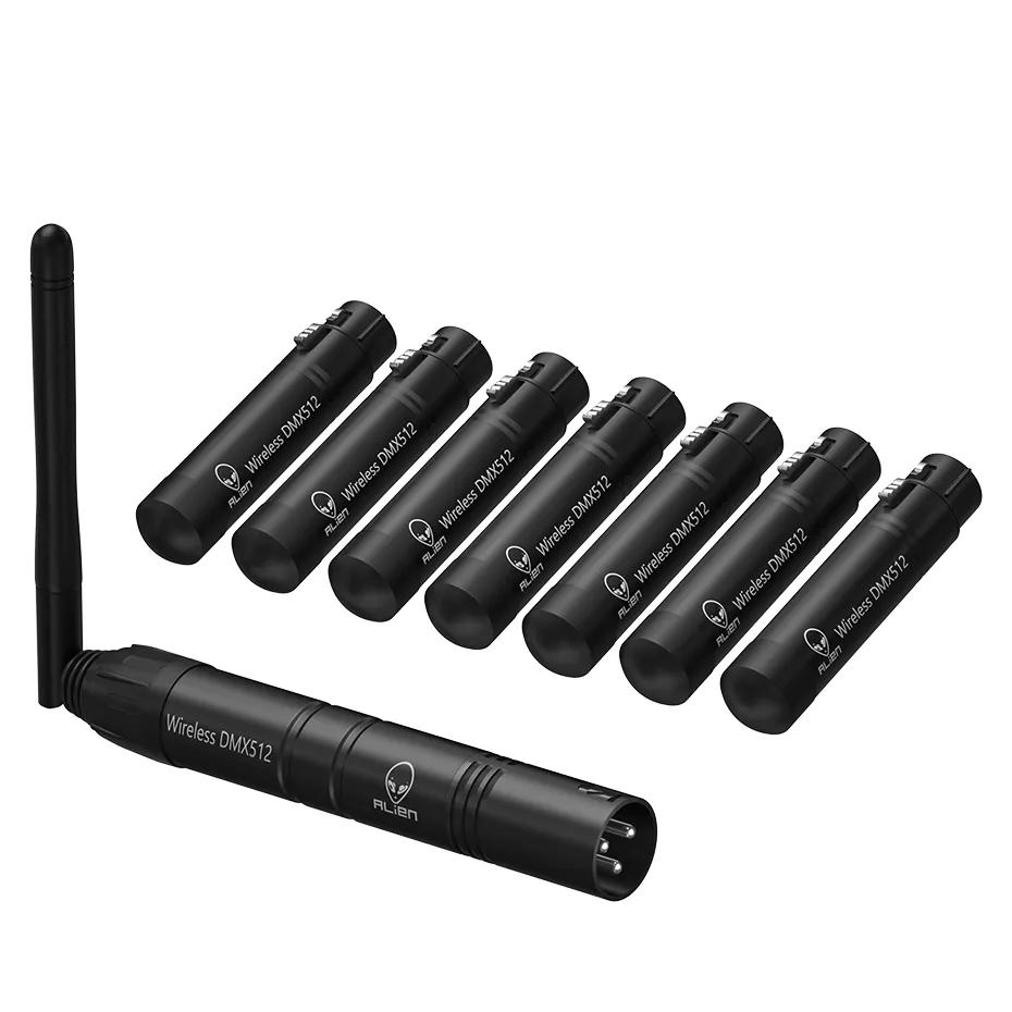 2.4G ISM Wireless DMX 512 Dfi Controller XLR Receiver Transmitter For Disco DJ Party Bar Stage PAR Moving Head Laser
