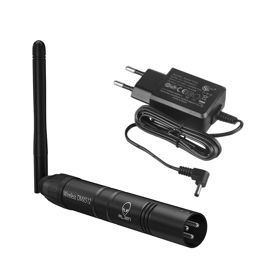 2.4G ISM Wireless DMX 512 Dfi Controller XLR Receiver Transmitter For Disco DJ Party Bar Stage PAR Moving Head Laser