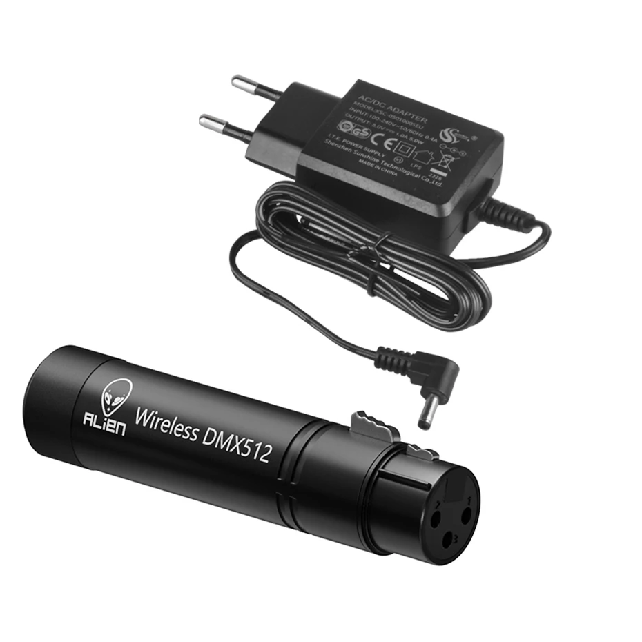 2.4G ISM Wireless DMX 512 Dfi Controller XLR Receiver Transmitter For Disco DJ Party Bar Stage PAR Moving Head Laser