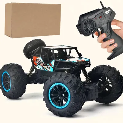 2.4G Model Remote Control Vehicle Toys Off-road Four-wheel Drive RC Climbing Car Toys Outdoor Vehicle Toy Gifts for
