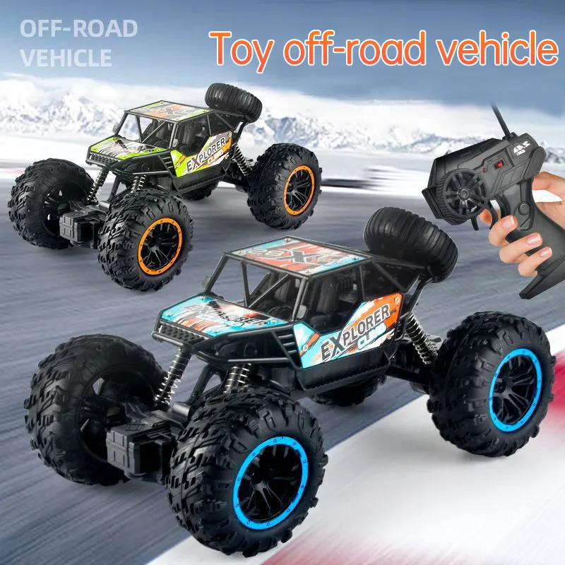 2.4G Model Remote Control Vehicle Toys Off-road Four-wheel Drive RC Climbing Car Toys Outdoor Vehicle Toy Gifts for