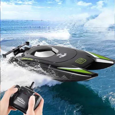 2.4G Radio Rc Boat 30Km/h Racing Boat High Speed Speedboat 20Mins Battery 2 Ch Dual Motor Waterproof Remote Control 2.4G Radio Rc Boat 30Km/h Racing Boat High Speed Speedboat 20Mins Battery 2 Ch Dual Motor Waterproof Remote Control