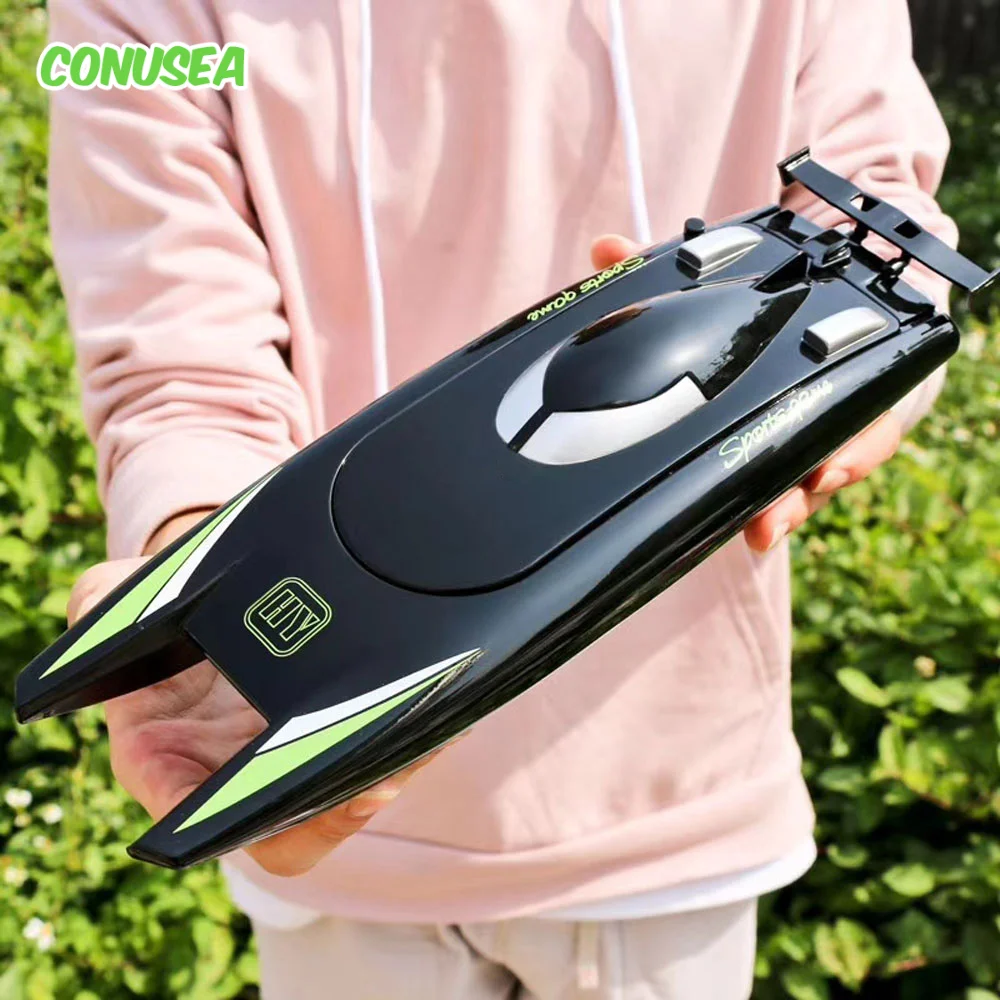 2.4G Radio Rc Boat 30Km/h Racing Boat High Speed Speedboat 20Mins Battery 2 Ch Dual Motor Waterproof Remote Control 2.4G Radio Rc Boat 30Km/h Racing Boat High Speed Speedboat 20Mins Battery 2 Ch Dual Motor Waterproof Remote Control