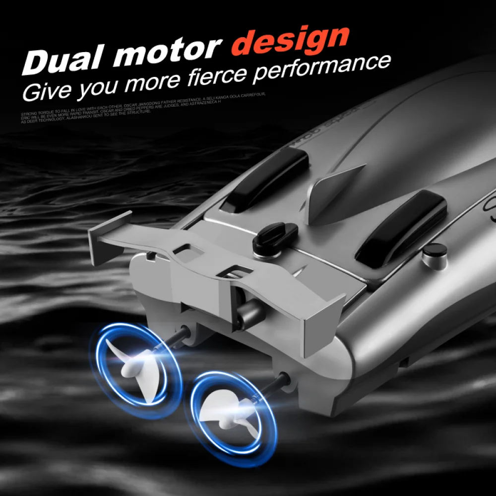2.4G Radio Rc Boat 30Km/h Racing Boat High Speed Speedboat 20Mins Battery 2 Ch Dual Motor Waterproof Remote Control 2.4G Radio Rc Boat 30Km/h Racing Boat High Speed Speedboat 20Mins Battery 2 Ch Dual Motor Waterproof Remote Control