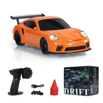 2.4G RC Drift Car 1/43 4WD Remote Control Car High Speed Four Wheel Drive Radio Controlled Mini Racing Car Model Boy 2.4G RC Drift Car 1/43 4WD Remote Control Car High Speed Four Wheel Drive Radio Controlled Mini Racing Car Model Boy