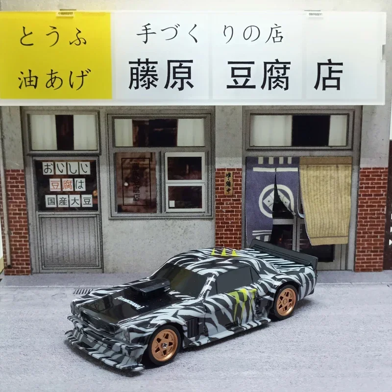 2.4G RC Drift Car 1/43 4WD Remote Control Car High Speed Four Wheel Drive Radio Controlled Mini Racing Car Model Boy 2.4G RC Drift Car 1/43 4WD Remote Control Car High Speed Four Wheel Drive Radio Controlled Mini Racing Car Model Boy