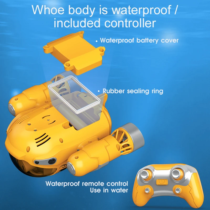 2.4GHz Remote Control Motorboat Waterproof Spray Swimming Pool Bathing RC Steamboat Toys For Boys And Girls Children's 2.4GHz Remote Control Motorboat Waterproof Spray Swimming Pool Bathing RC Steamboat Toys For Boys And Girls Children's