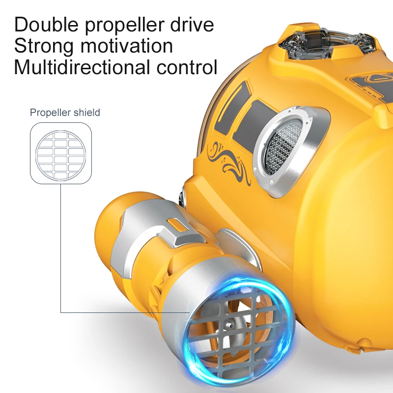 2.4GHz Remote Control Motorboat Waterproof Spray Swimming Pool Bathing RC Steamboat Toys For Boys And Girls Children's 2.4GHz Remote Control Motorboat Waterproof Spray Swimming Pool Bathing RC Steamboat Toys For Boys And Girls Children's
