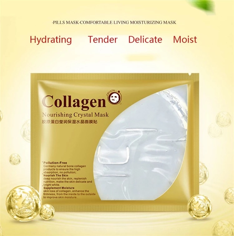 24K Gold Collagen Face Mask