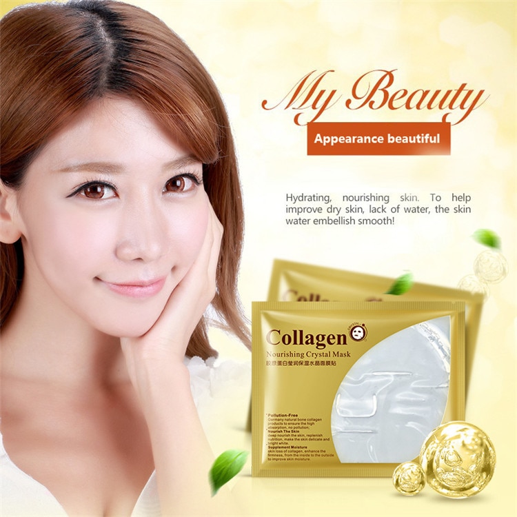 24K Gold Collagen Face Mask