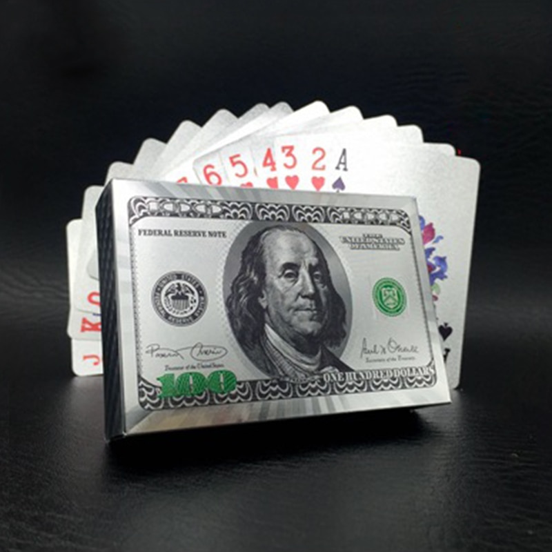 24K Gold Plastic Playing Cards 24K Gold Plastic Playing Cards