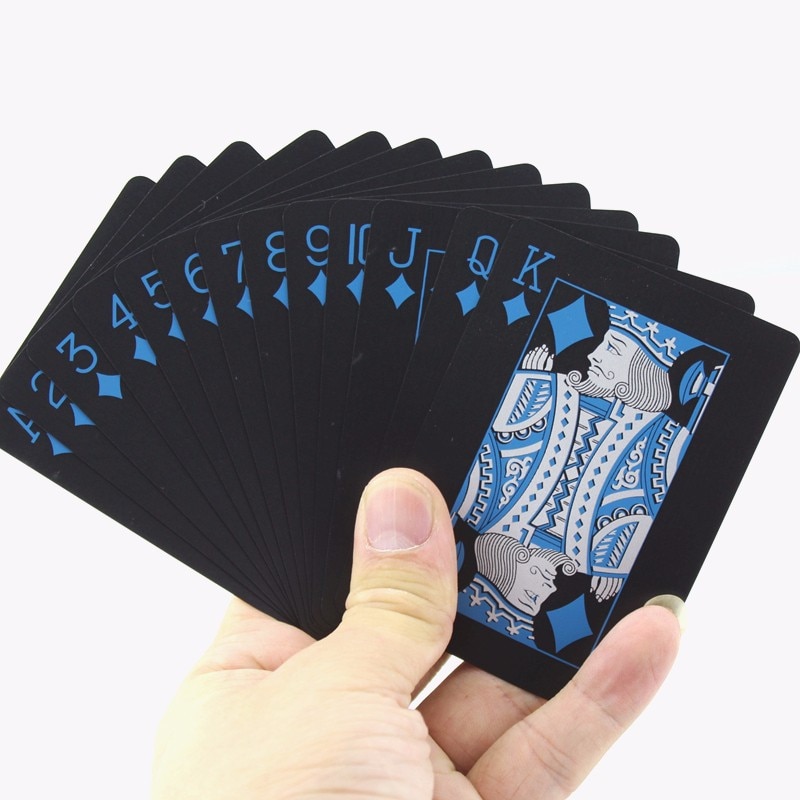 24K Gold Plastic Playing Cards 24K Gold Plastic Playing Cards