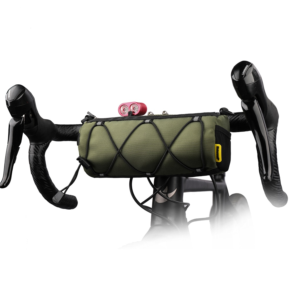 2.4L Large Capacity Cycling Handlebar Bag