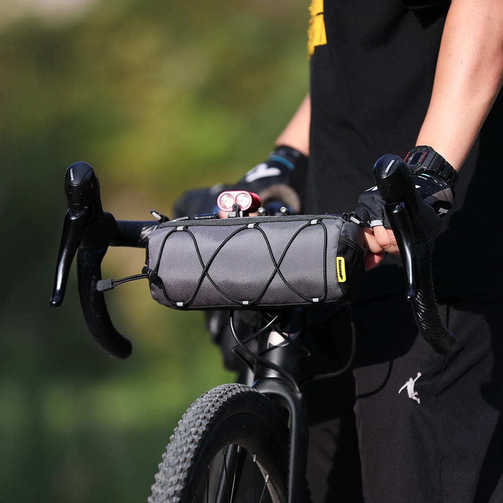 2.4L Large Capacity Cycling Handlebar Bag