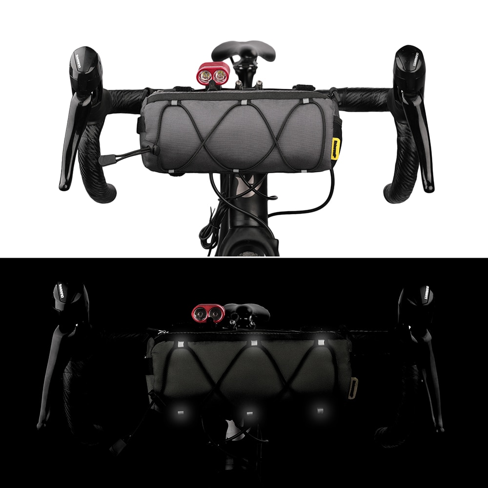 2.4L Large Capacity Cycling Handlebar Bag