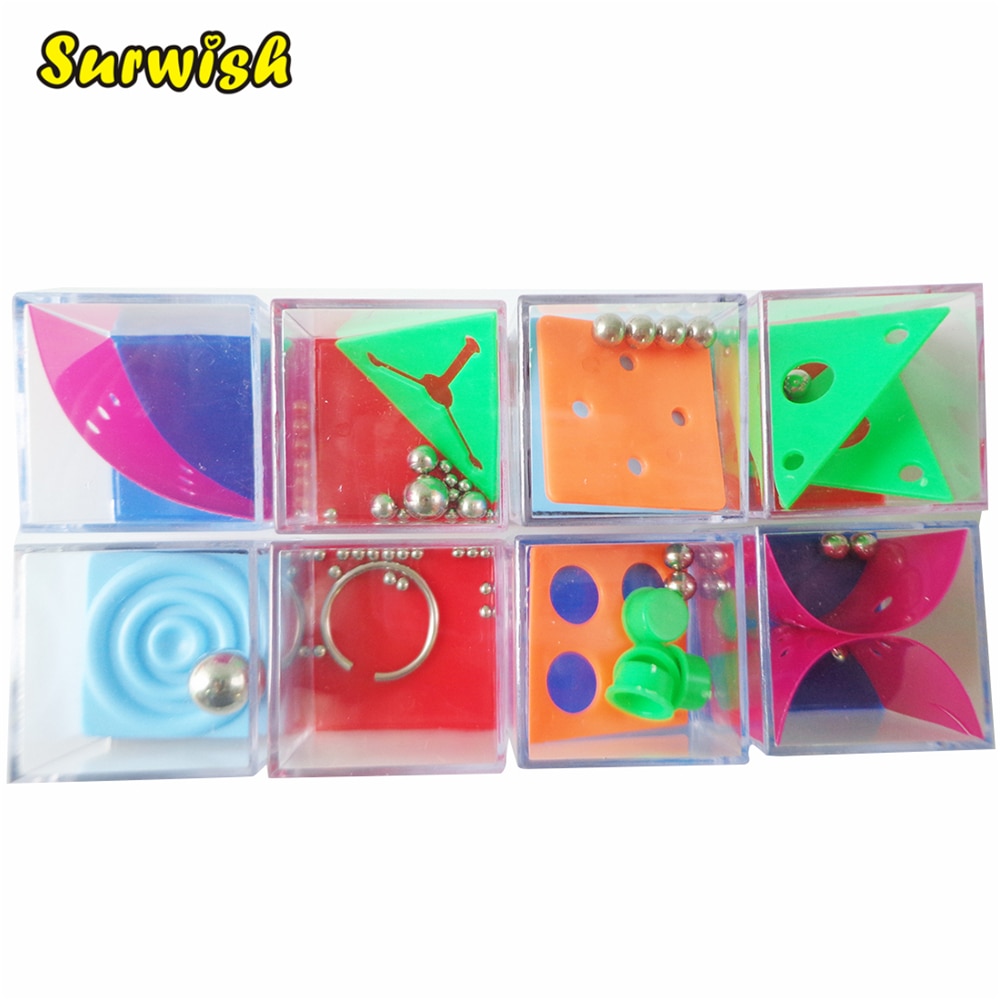 24pcs Brain Teaser Games Puzzle Cubes 24pcs Brain Teaser Games Puzzle Cubes