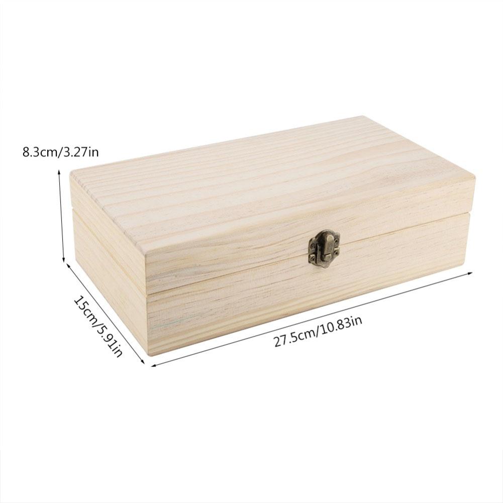 25 Grids Wooden Essential Oil Storage Box 25 Grids Wooden Essential Oil Storage Box