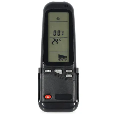 25 in 1 Universal A/C Remote Control RC-3 for Electra/Airwell/Emailair/Elco Air Conditioning YKR-M/002E YKR-F/010
