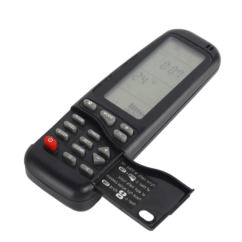 25 in 1 Universal A/C Remote Control RC-3 for Electra/Airwell/Emailair/Elco Air Conditioning YKR-M/002E YKR-F/010