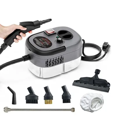 2500W High And Temperature Handheld Steam Cleaners Air Conditioner Kitchen Hood Car Steam Clean Machine Floor and More