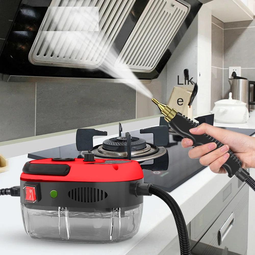 2500W Steam Cleaner High temperature Jet Washer Range Hood for Kitchen Air Conditioner Car Cleaning Machine Home 2500W Steam Cleaner High temperature Jet Washer Range Hood for Kitchen Air Conditioner Car Cleaning Machine Home