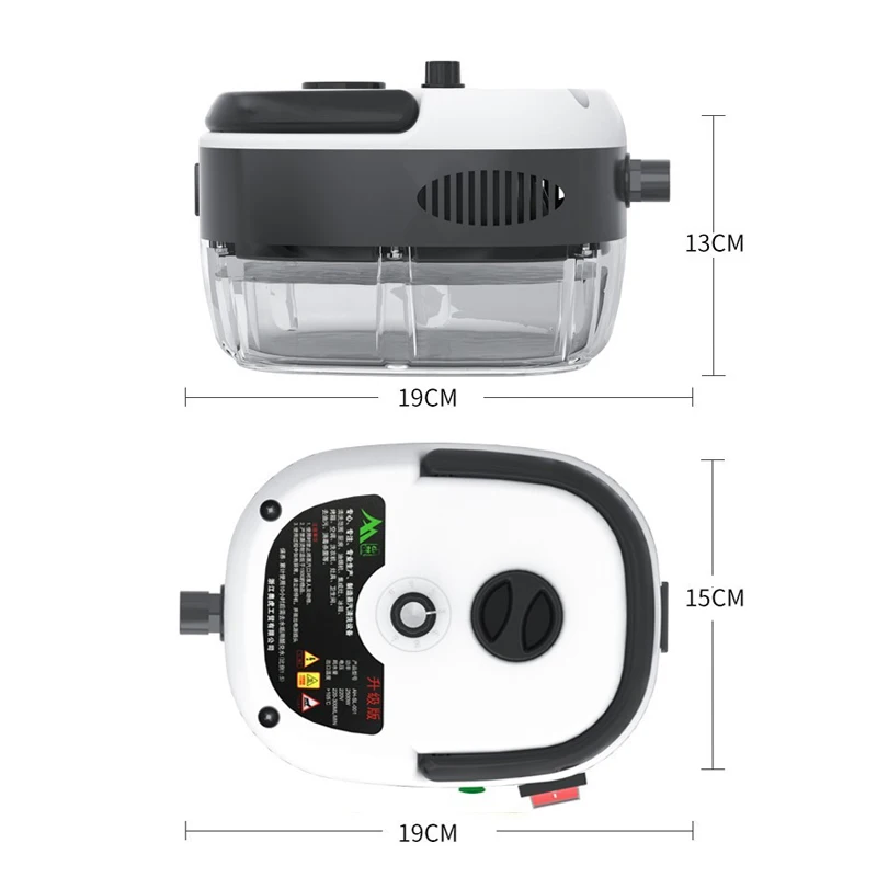 2500W Steam Cleaner High temperature Jet Washer Range Hood for Kitchen Air Conditioner Car Cleaning Machine Home 2500W Steam Cleaner High temperature Jet Washer Range Hood for Kitchen Air Conditioner Car Cleaning Machine Home