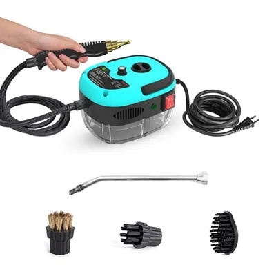 2500W Steam Cleaner High Temperature Pressure Washer Portable Handheld Steam Cleaning Machine Household Cleaning Tool