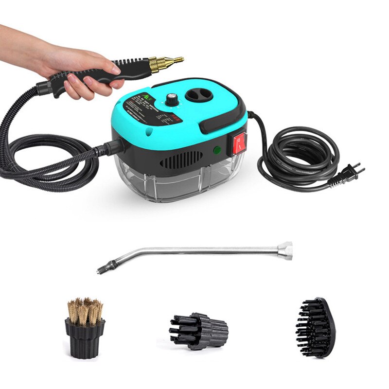 2500W Steam Cleaner High Temperature Pressure Washer Portable Handheld Steam Cleaning Machine Household Cleaning Tool 2500W Steam Cleaner High Temperature Pressure Washer Portable Handheld Steam Cleaning Machine Household Cleaning Tool