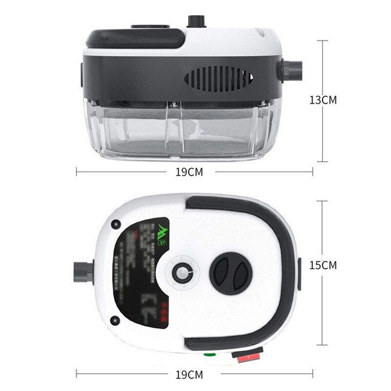 2500W Steam Cleaner High Temperature Pressure Washer Portable Handheld Steam Cleaning Machine Household Cleaning Tool