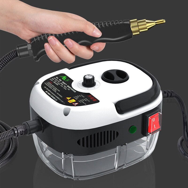 2500W Steam Cleaner High Temperature Pressure Washer Portable Handheld Steam Cleaning Machine Household Cleaning Tool