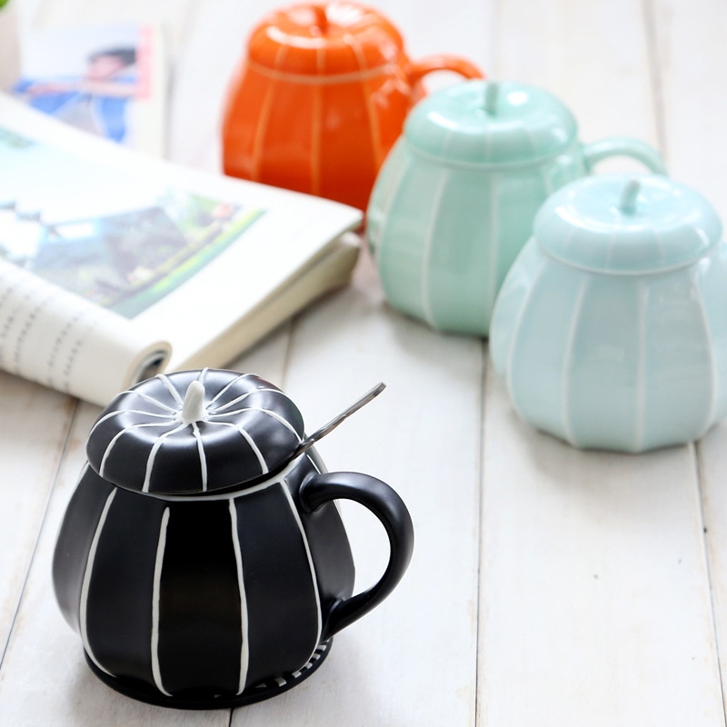 250ml Ceramic Pumpkin Shaped Mug 250ml Ceramic Pumpkin Shaped Mug
