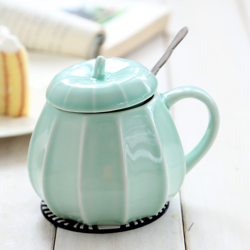 250ml Ceramic Pumpkin Shaped Mug 250ml Ceramic Pumpkin Shaped Mug