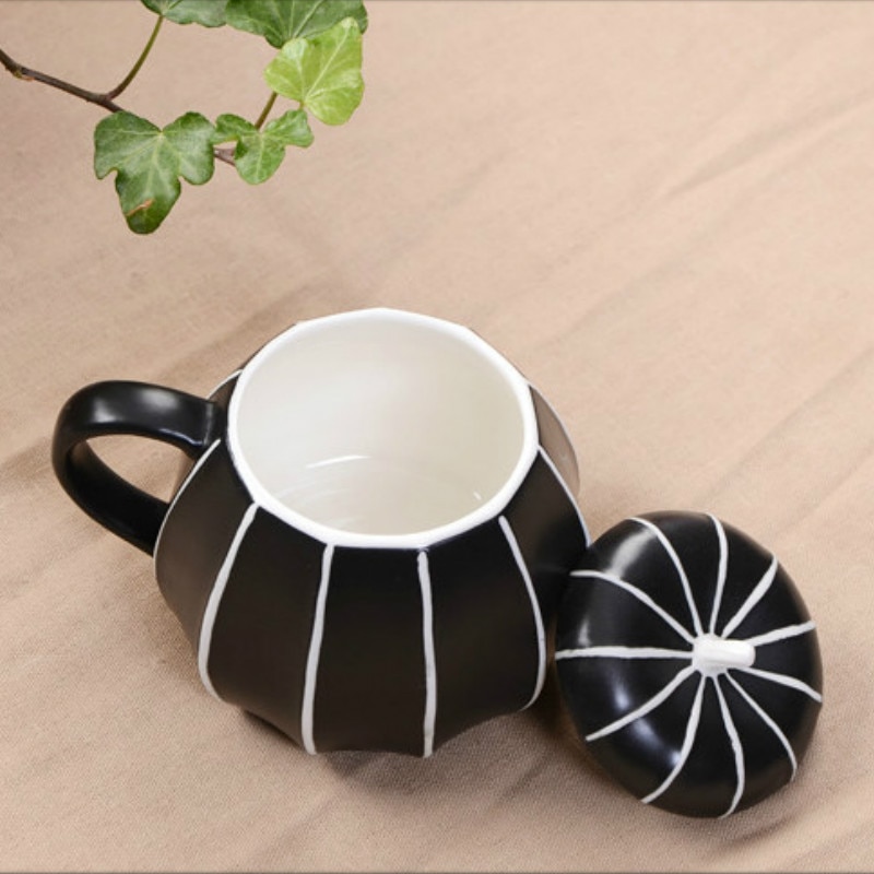 250ml Ceramic Pumpkin Shaped Mug 250ml Ceramic Pumpkin Shaped Mug
