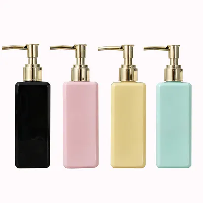 250ml Plastic Refillable Shampoo Dispenser 250ml Plastic Refillable Shampoo Dispenser