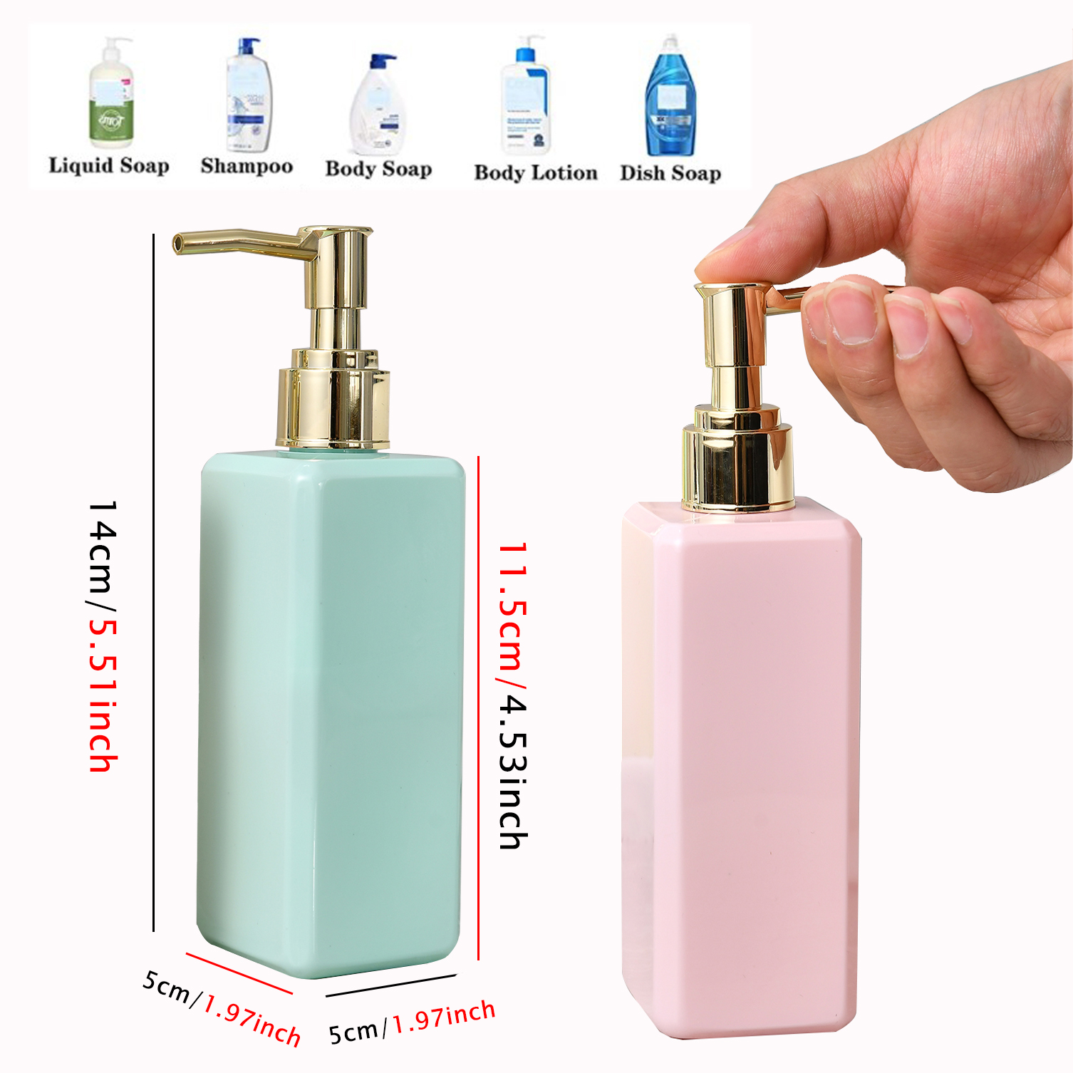 250ml Plastic Refillable Shampoo Dispenser 250ml Plastic Refillable Shampoo Dispenser