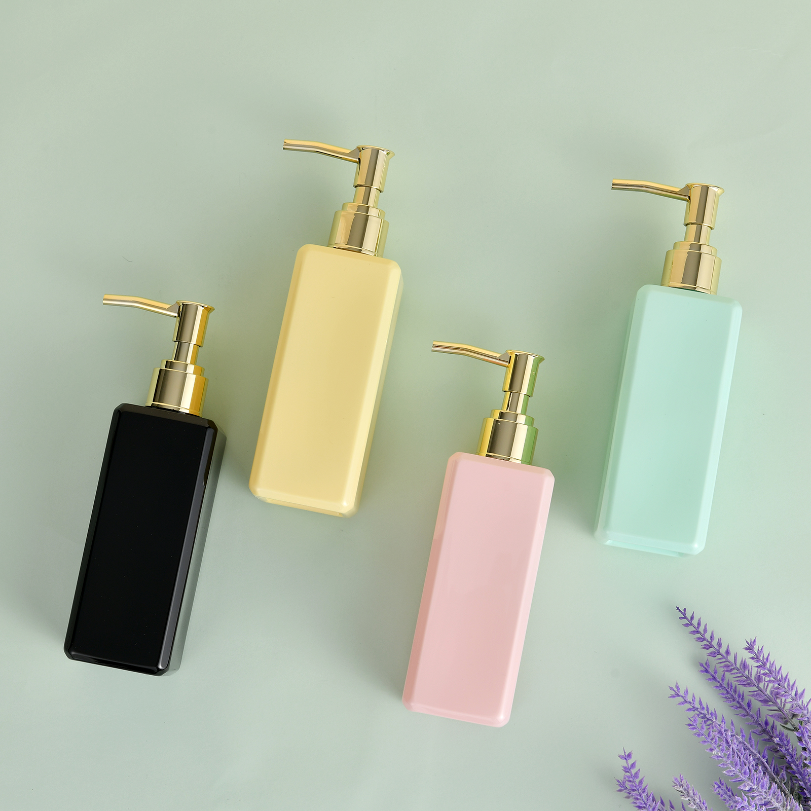 250ml Plastic Refillable Shampoo Dispenser 250ml Plastic Refillable Shampoo Dispenser