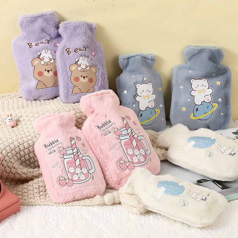 250ml Reusable Plush Hot Water Bottle 250ml Reusable Plush Hot Water Bottle