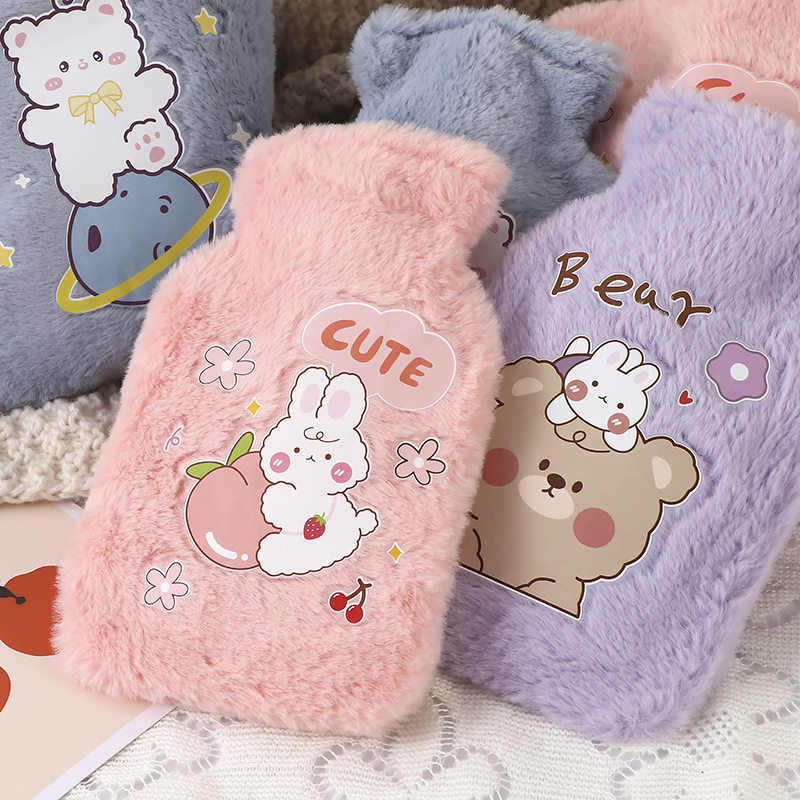 250ml Reusable Plush Hot Water Bottle 250ml Reusable Plush Hot Water Bottle